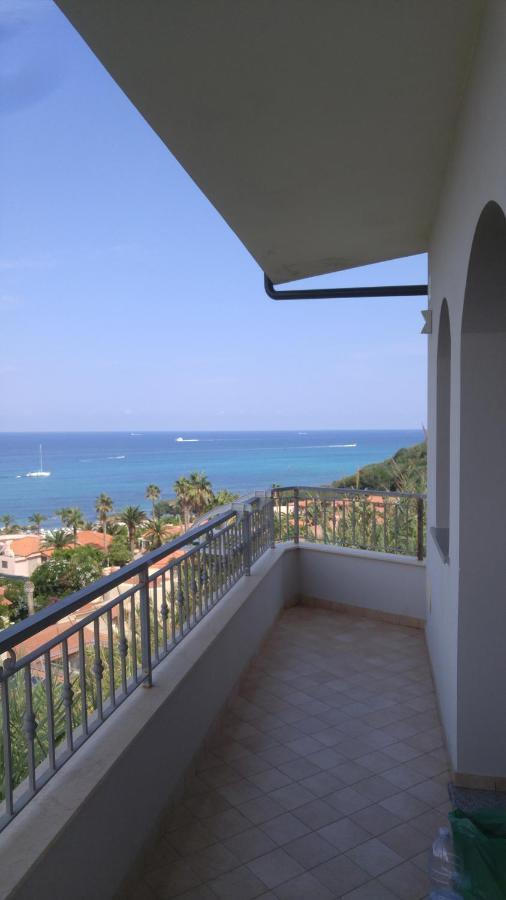 Ferienwohnung Bellavista Capo Vaticano Exterior foto