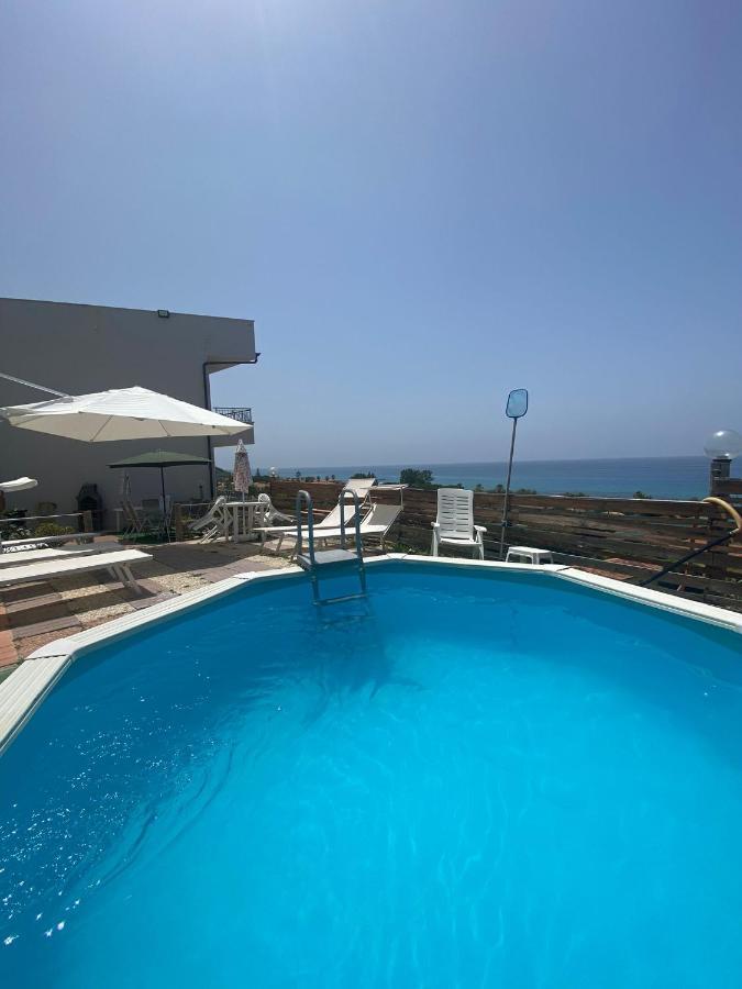 Ferienwohnung Bellavista Capo Vaticano Exterior foto