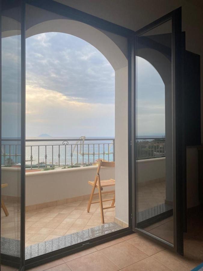 Ferienwohnung Bellavista Capo Vaticano Exterior foto