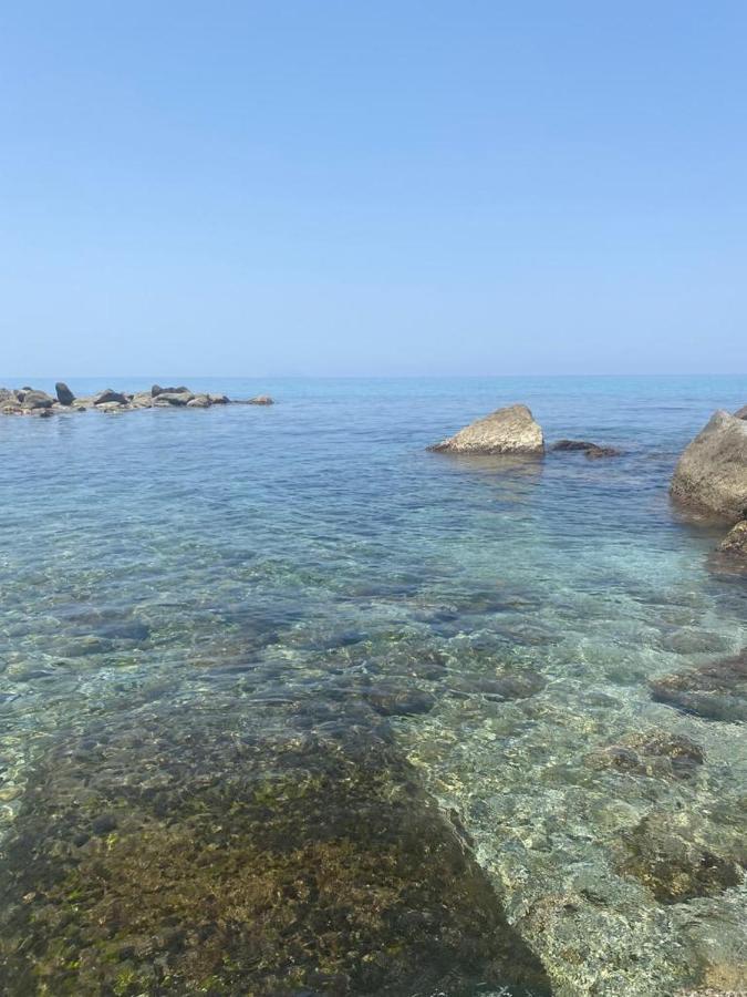 Ferienwohnung Bellavista Capo Vaticano Exterior foto