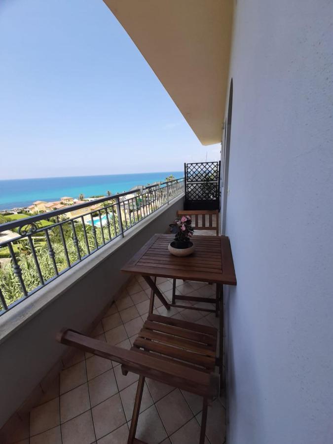 Ferienwohnung Bellavista Capo Vaticano Exterior foto