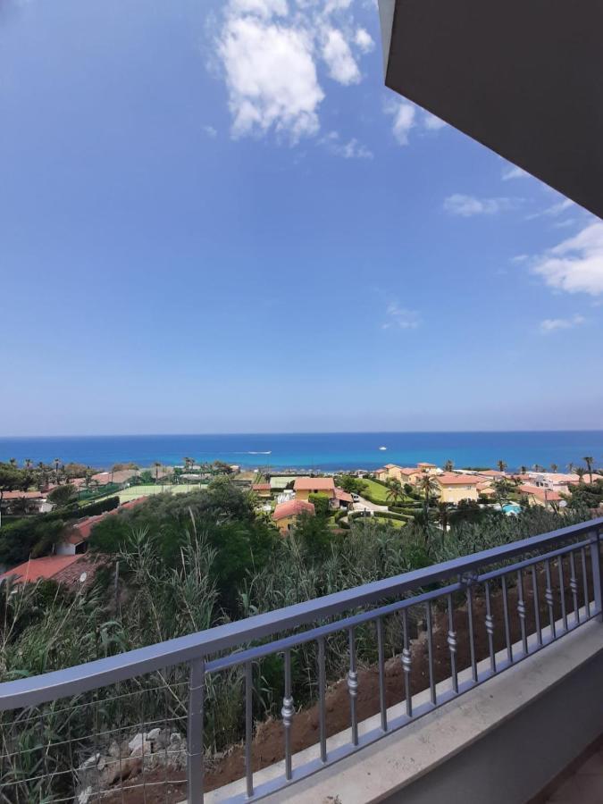 Ferienwohnung Bellavista Capo Vaticano Exterior foto