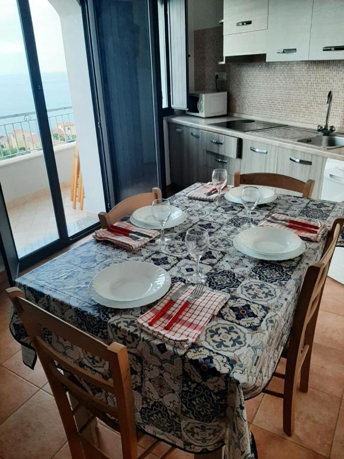 Ferienwohnung Bellavista Capo Vaticano Exterior foto