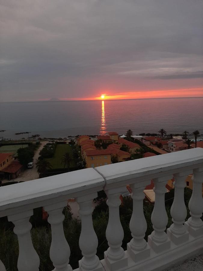 Ferienwohnung Bellavista Capo Vaticano Exterior foto
