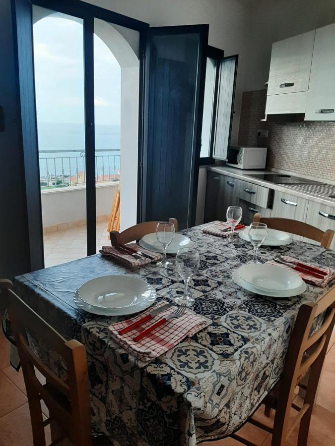 Ferienwohnung Bellavista Capo Vaticano Exterior foto