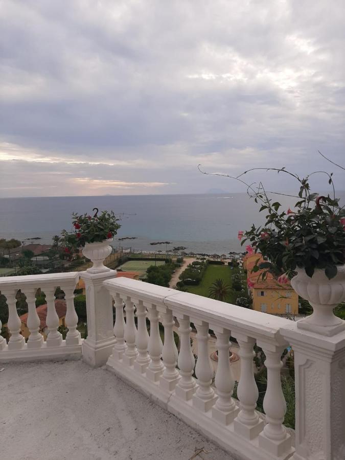 Ferienwohnung Bellavista Capo Vaticano Exterior foto