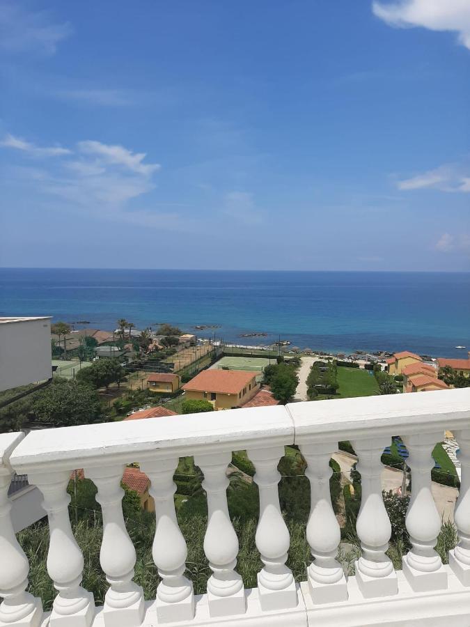 Ferienwohnung Bellavista Capo Vaticano Exterior foto
