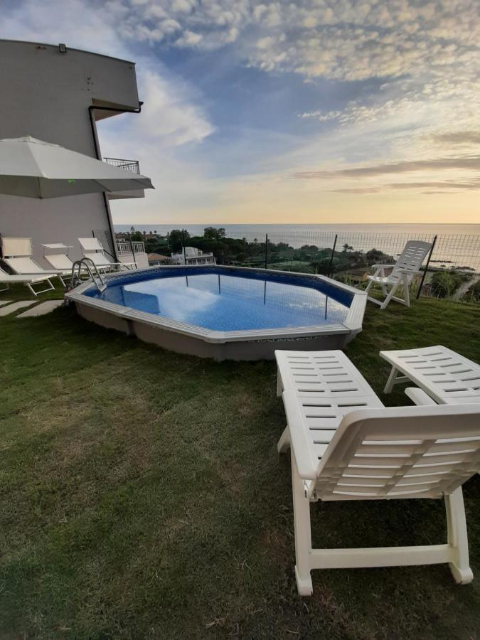 Ferienwohnung Bellavista Capo Vaticano Exterior foto
