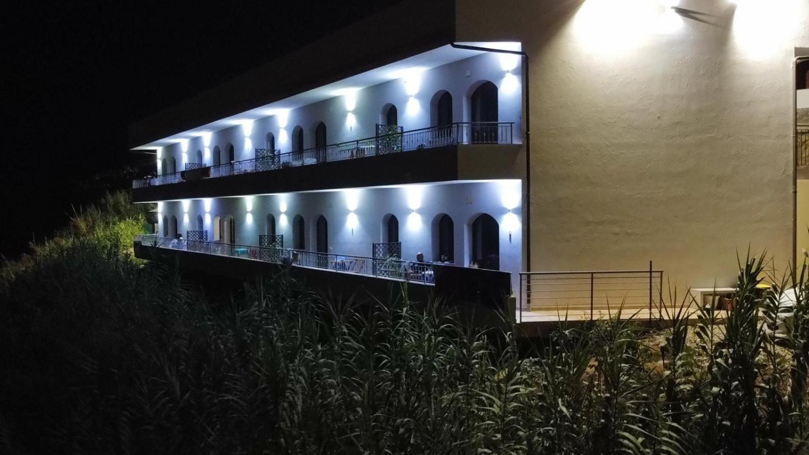 Ferienwohnung Bellavista Capo Vaticano Exterior foto