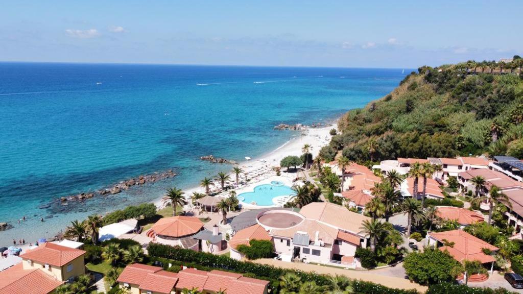 Ferienwohnung Bellavista Capo Vaticano Exterior foto
