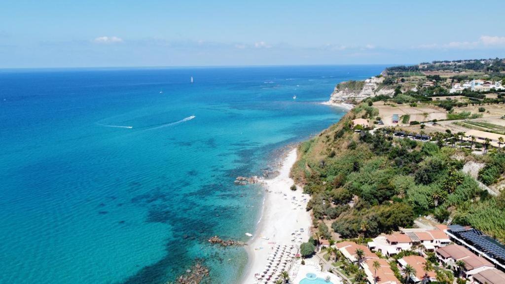 Ferienwohnung Bellavista Capo Vaticano Exterior foto