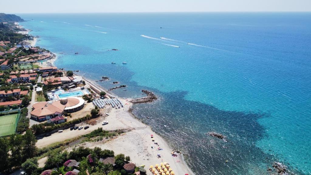 Ferienwohnung Bellavista Capo Vaticano Exterior foto