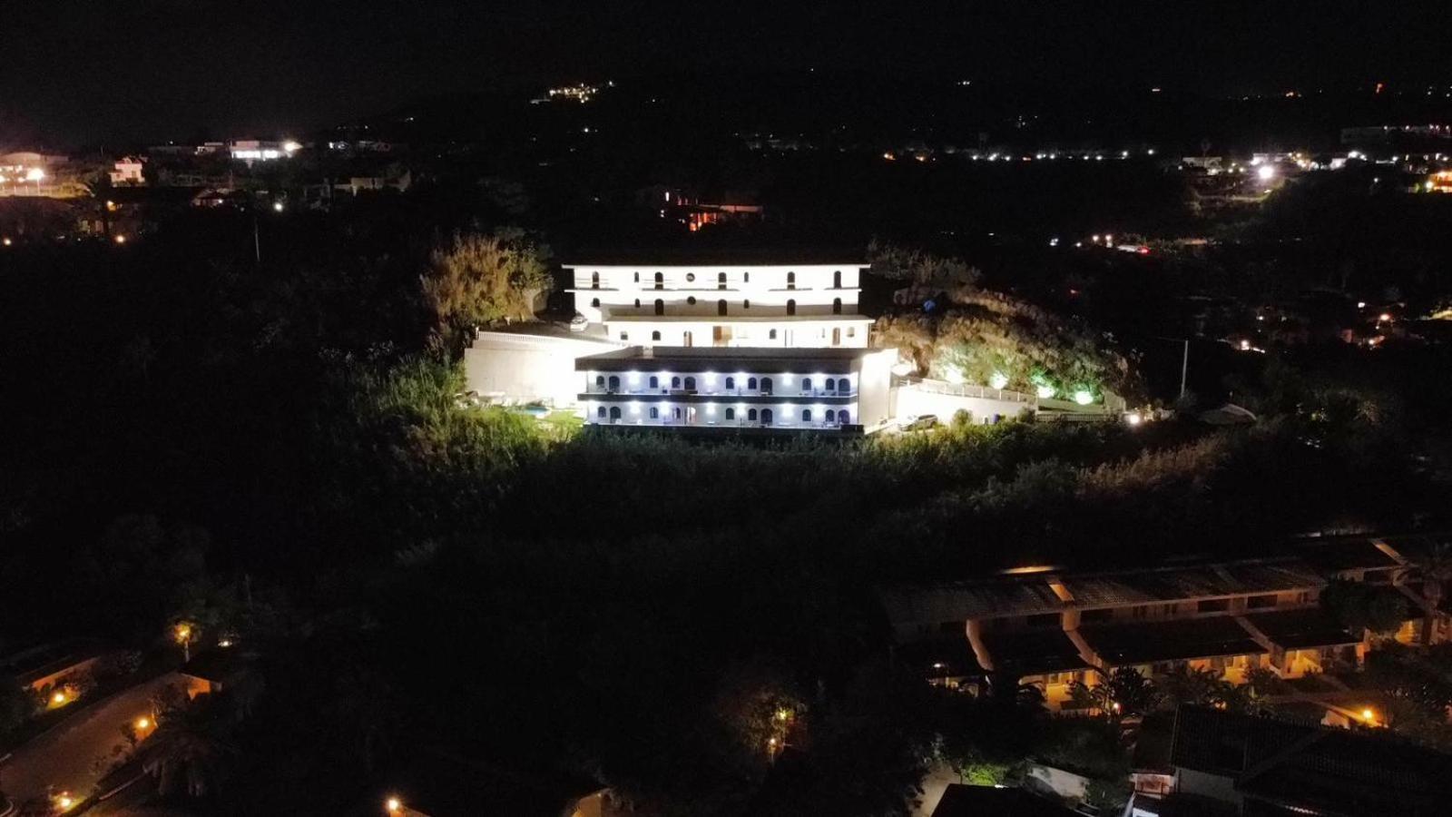 Ferienwohnung Bellavista Capo Vaticano Exterior foto