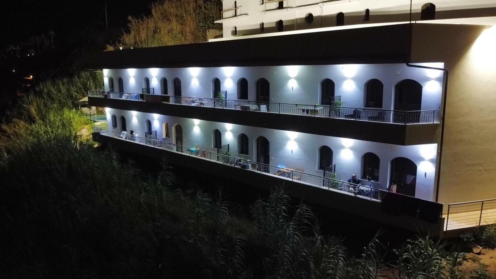 Ferienwohnung Bellavista Capo Vaticano Exterior foto