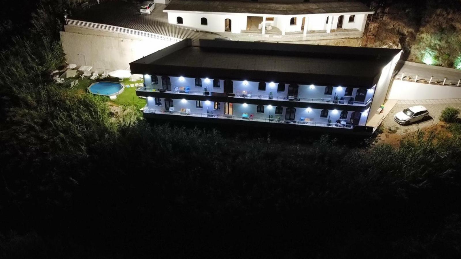 Ferienwohnung Bellavista Capo Vaticano Exterior foto