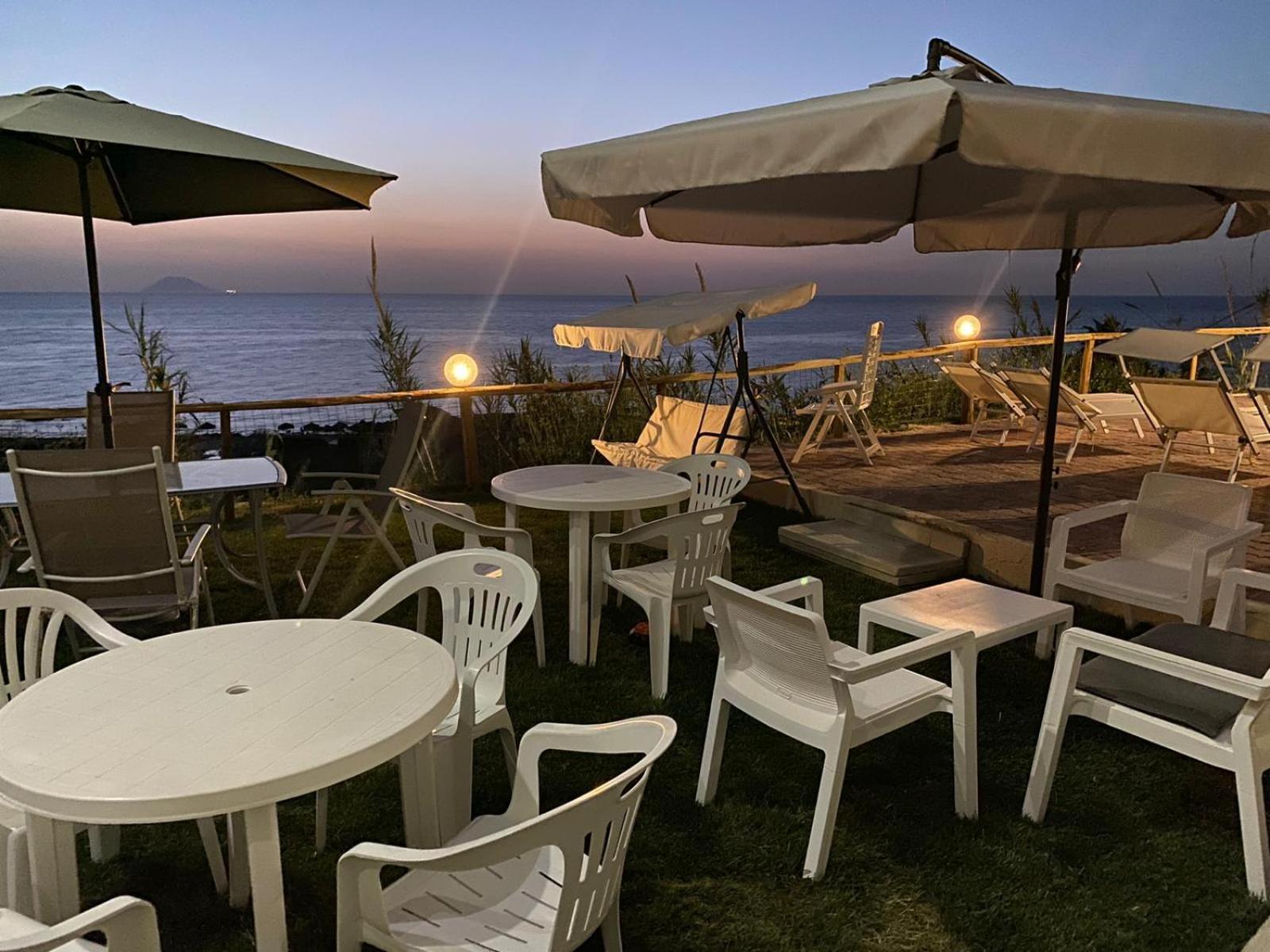 Ferienwohnung Bellavista Capo Vaticano Exterior foto
